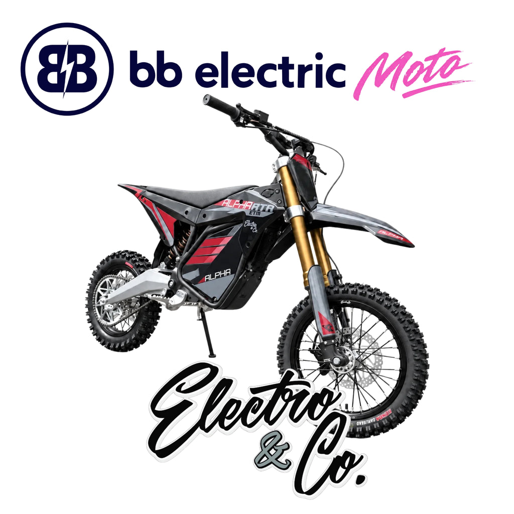 Electro & Co ETM RTR ALPHA - The Worlds Fastest Pit Bike