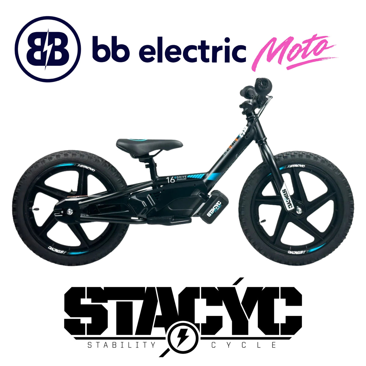 Stacyc 16eDrive Brushless